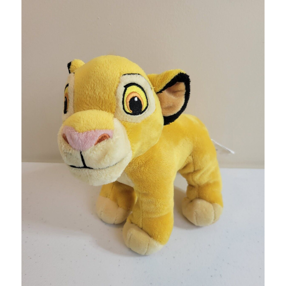 Disney The Lion King Simba Cub Lion Soft Cuddly Plush‎ Stuffed Animal Toy 11"